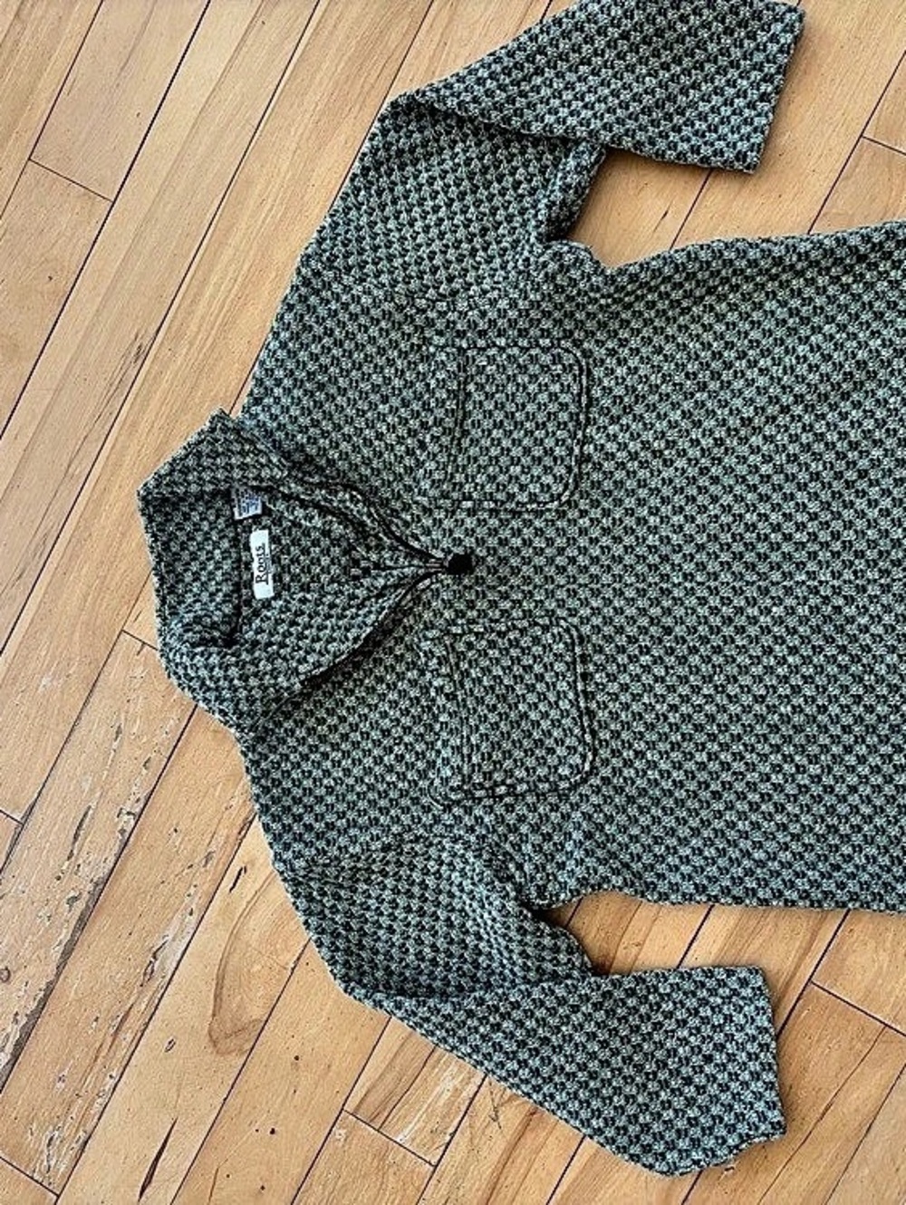 Vintage Roots sweater 100% cotton